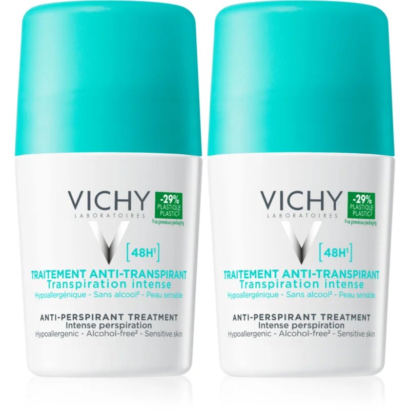 Vichy Deodorant 48h szett az erőteljes izzadás ellen