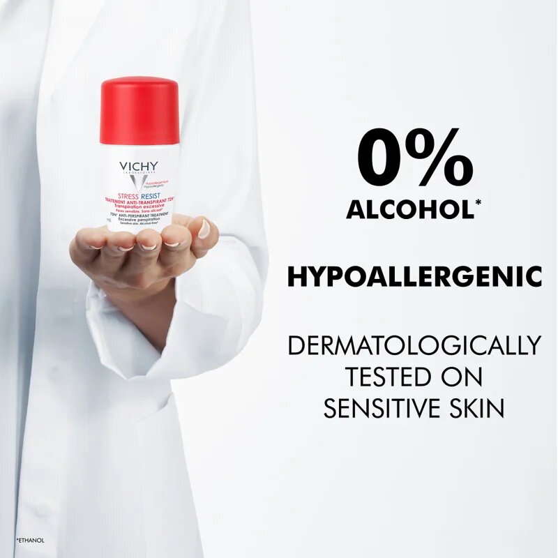 Vichy Deodorant 72h roll-on az erőteljes izzadás ellen 50 ml