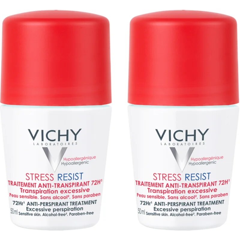 Vichy Deodorant 72h szett az erőteljes izzadás ellen