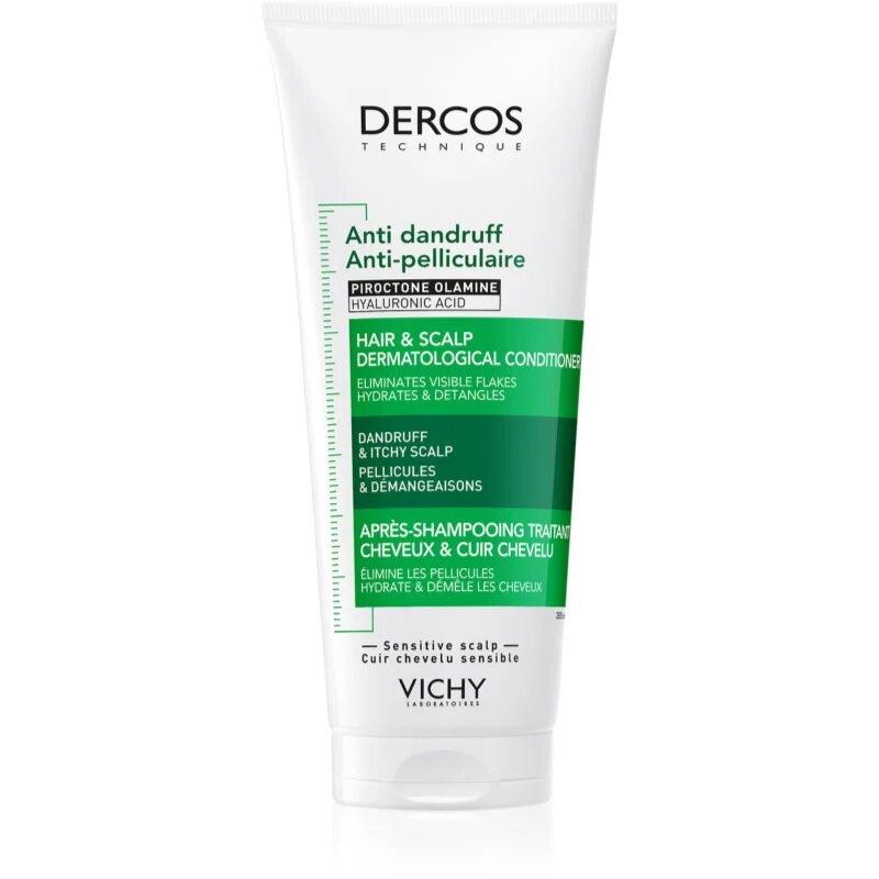 Vichy Dercos Anti-Dandruff Conditioner kondicionáló korpásodás ellen 200 ml