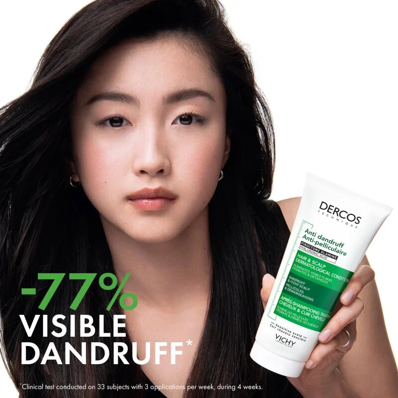 Vichy Dercos Anti-Dandruff Conditioner kondicionáló korpásodás ellen 200 ml
