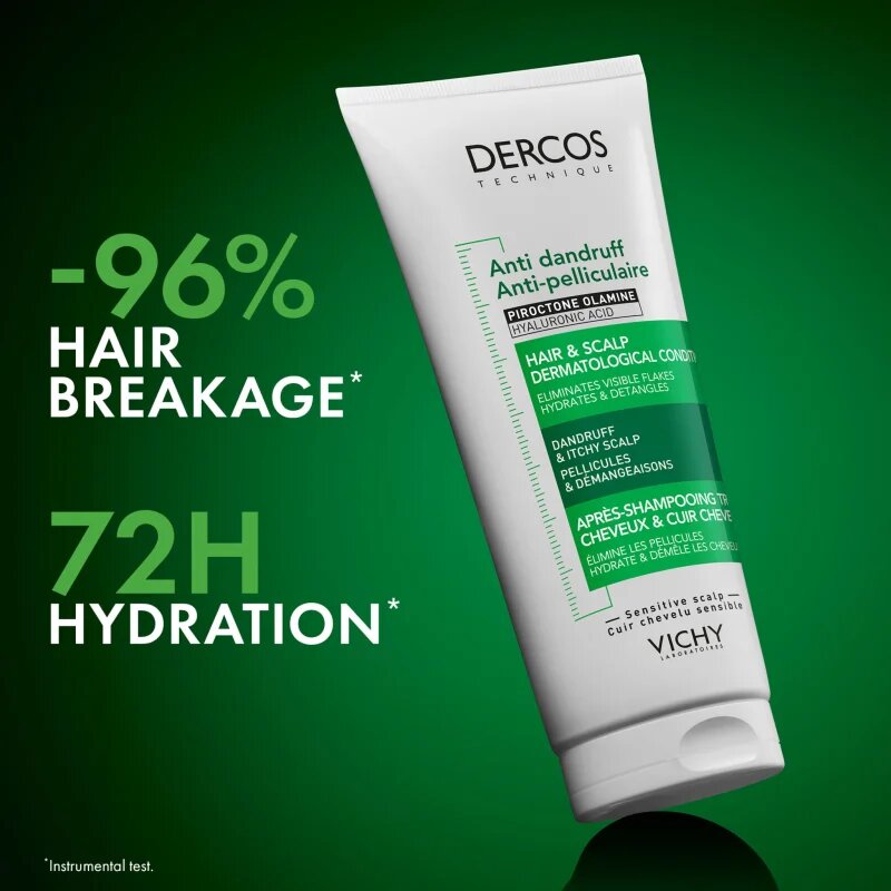 Vichy Dercos Anti-Dandruff Conditioner kondicionáló korpásodás ellen 200 ml