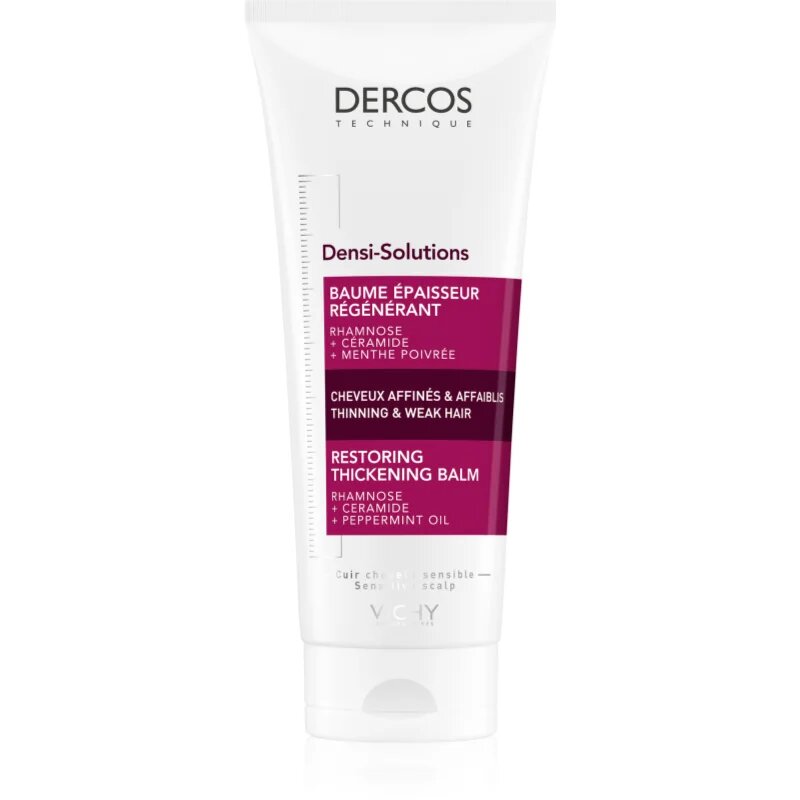 Vichy Dercos Densi Solutions megújító balzsam a sűrű hajért 200 ml