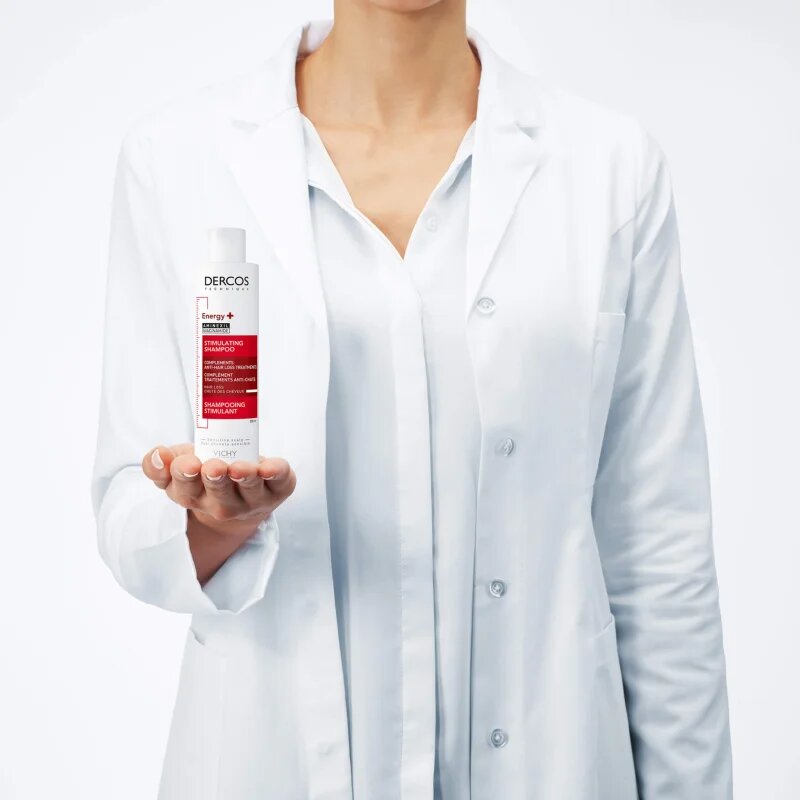 Vichy Dercos Energy + erősítő sampon hajhullás ellen 200 ml
