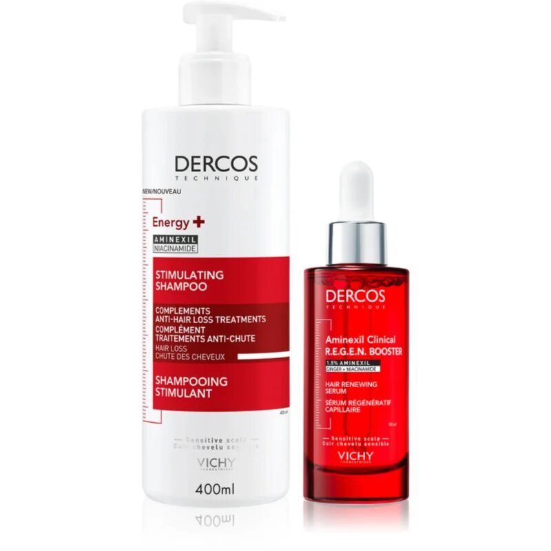 Vichy Dercos Hair Loss Routine szett hajhullás ellen