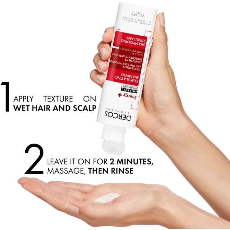 Vichy Dercos Hair Loss Routine szett hajhullás ellen