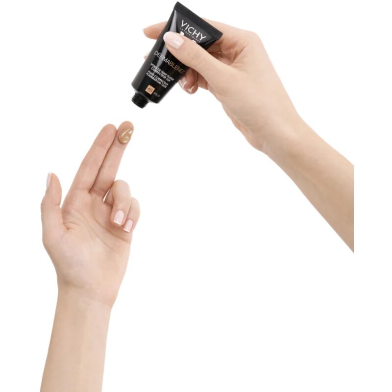 Vichy Dermablend korrekciós alapozó UV faktorral árnyalat 45 Gold 30 ml