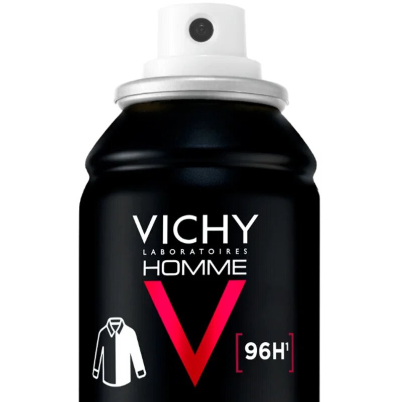 Vichy Homme Clinical Control izzadásgátló az erőteljes izzadás ellen 125 ml