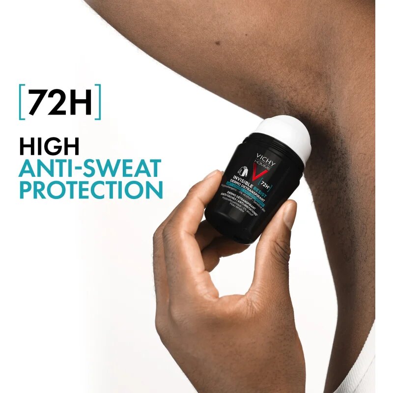 Vichy Homme Deodorant izzadásgátló 72 óra 50 ml