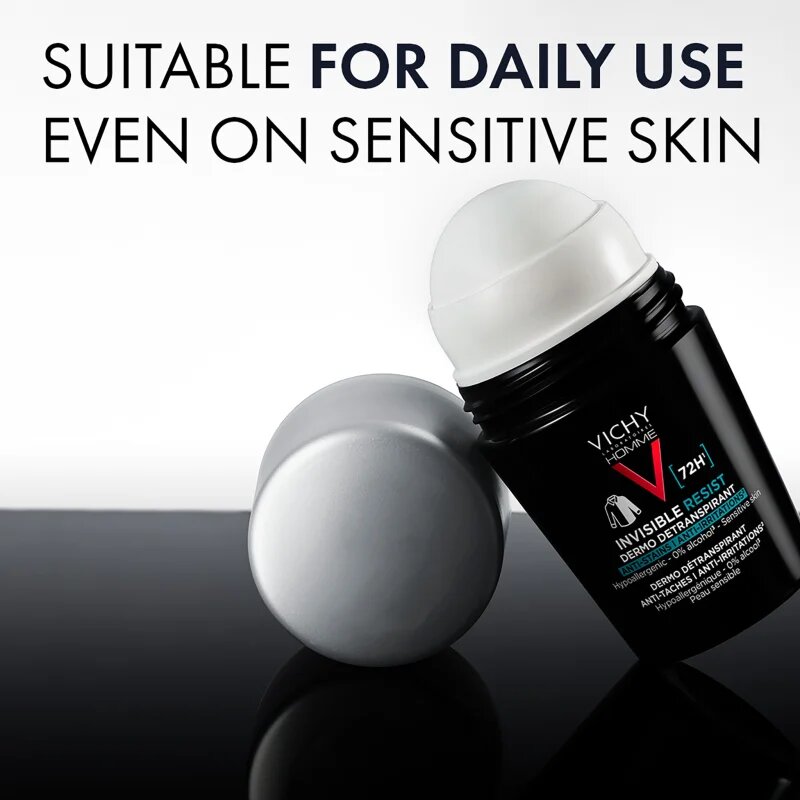 Vichy Homme Deodorant izzadásgátló 72 óra 50 ml