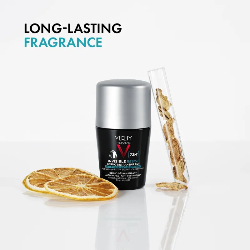 Vichy Homme Deodorant izzadásgátló 72 óra 50 ml