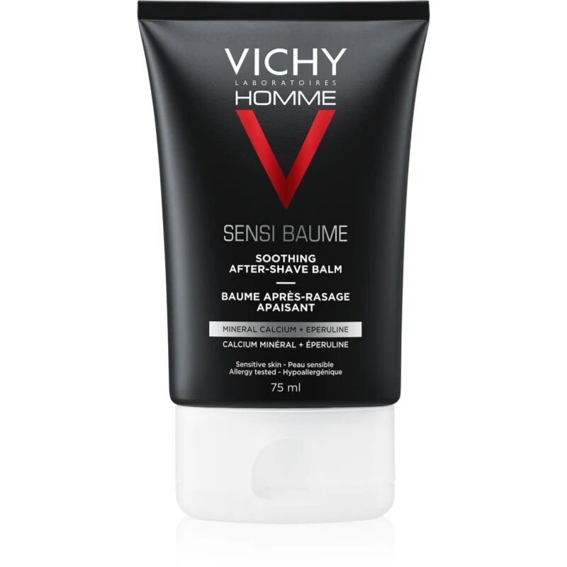 Vichy Homme Sensi-Baume borotválkozás utáni balzsam az érzékeny arcbőrre 75 ml