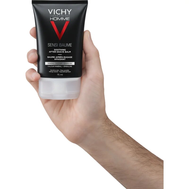 Vichy Homme Sensi-Baume borotválkozás utáni balzsam az érzékeny arcbőrre 75 ml