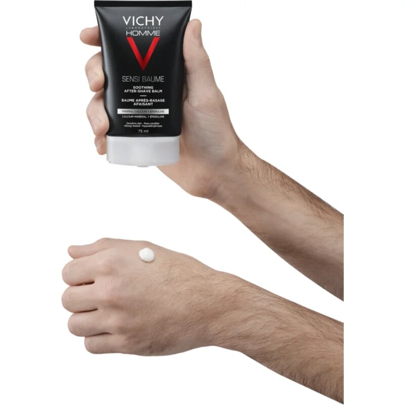 Vichy Homme Sensi-Baume borotválkozás utáni balzsam az érzékeny arcbőrre 75 ml