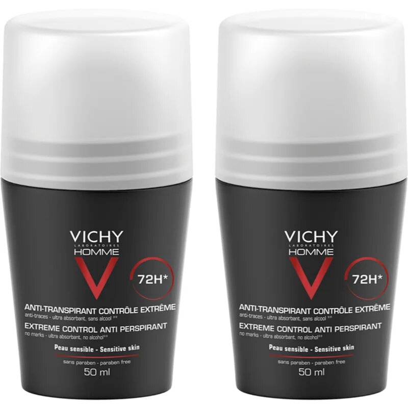 Vichy Homme szett az erőteljes izzadás ellen uraknak
