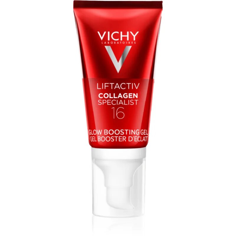 Vichy Liftactiv Collagen Specialist 16 Bőrvilágosító krém a bőröregedés első jeleinek eltüntetésére 50 ml