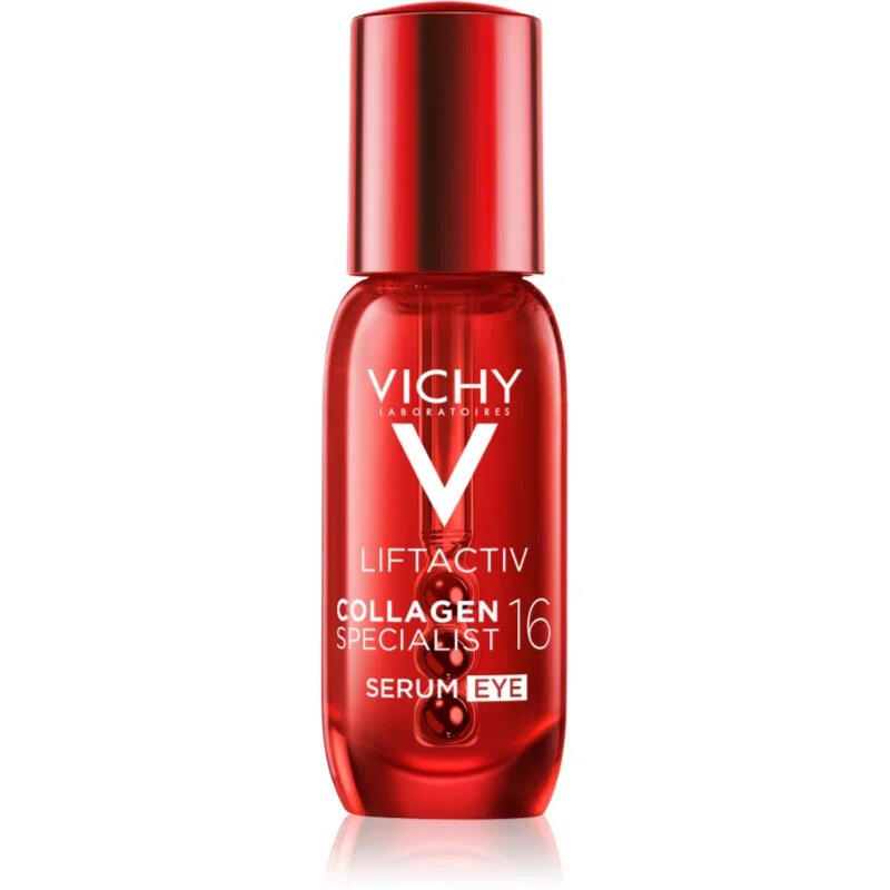 Vichy Liftactiv Collagen Specialist 16 szérum szemre a bőröregedés első jeleinek eltüntetésére 15 ml