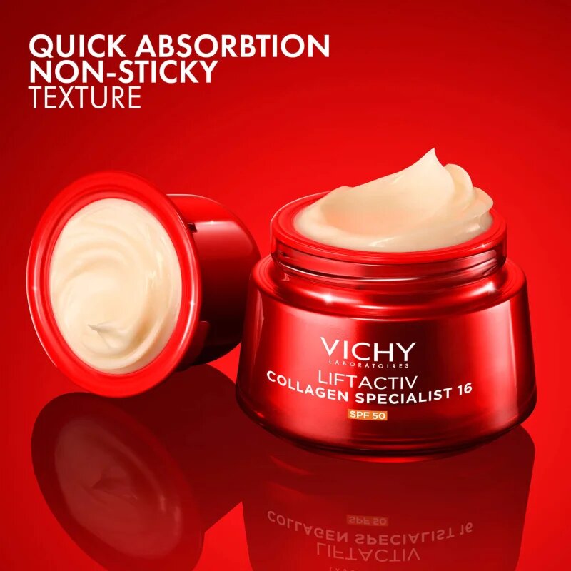 Vichy Liftactiv Collagen Specialist 16 szett a bőröregedés ellen