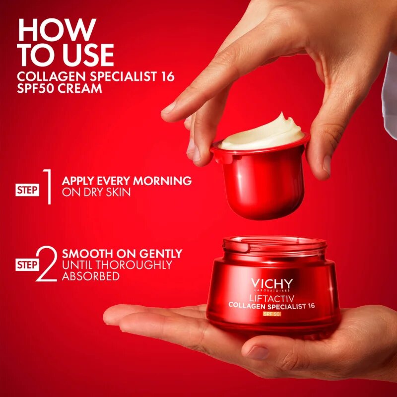 Vichy Liftactiv Collagen Specialist 16 szett a bőröregedés ellen