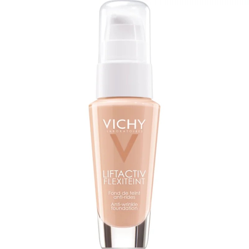 Vichy Liftactiv Flexiteint fiatalító make - up lifting hatással árnyalat 45 Doré 30 ml