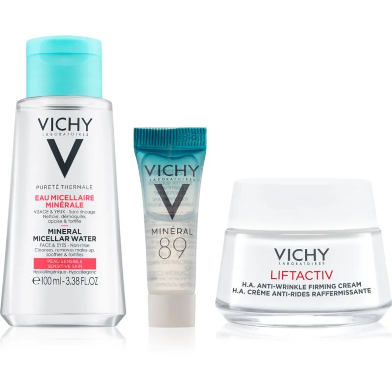 Vichy Liftactiv H.A. Day Set ajándékszett normál és kombinált bőrre