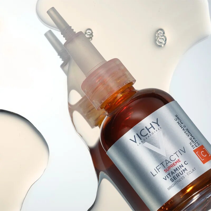Vichy Liftactiv Supreme fényesítő hatású arcszérum C vitamin 20 ml