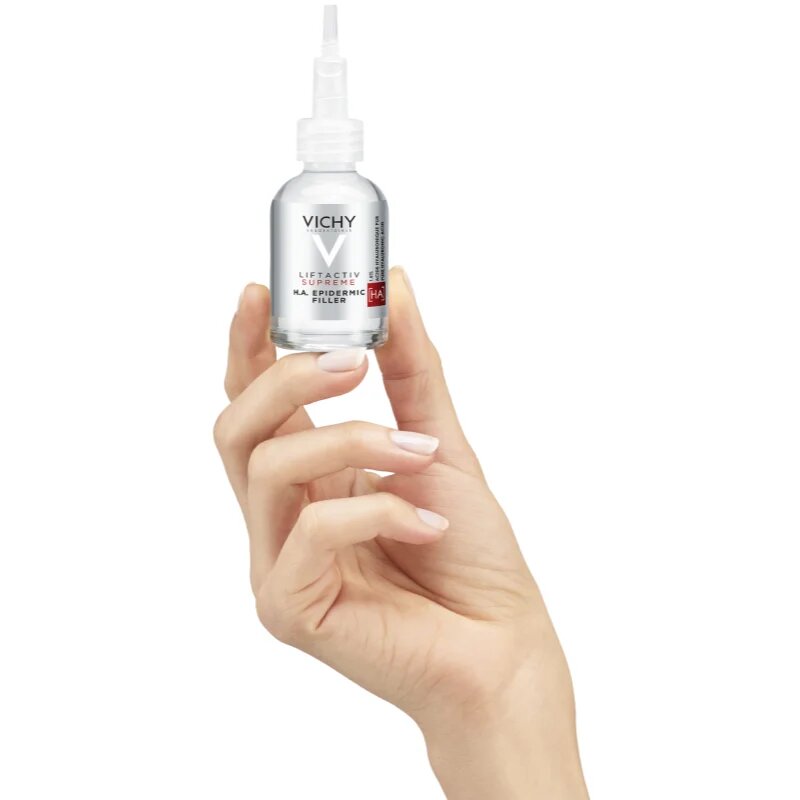 Vichy Liftactiv Supreme H.A. Epidermic Filler öregedés elleni arcszérum hialuronsavval 30 ml