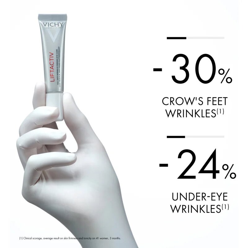 Vichy Liftactiv Supreme szemápolás a ráncok ellen 15 ml