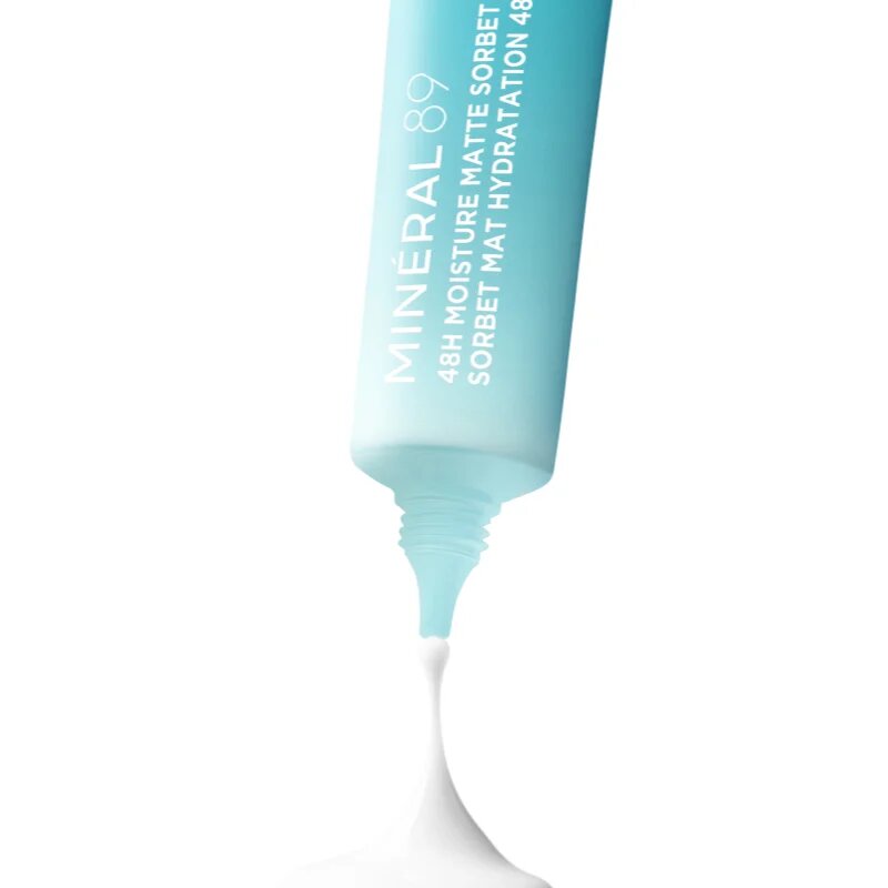 Vichy Minéral 89 48H Moisture Matte Sorbet hidratáló arckrém kombinált és zsíros bőrre 40 ml