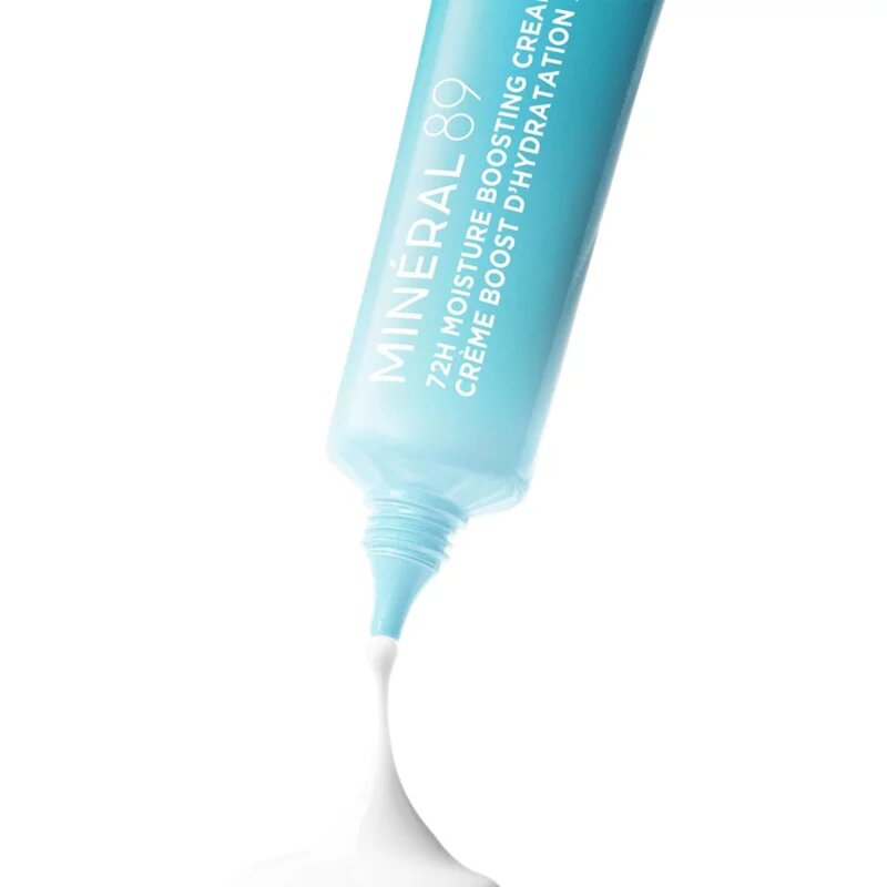 Vichy Minéral 89 72H Moisture Boosting Cream Fresh hidratáló arckrém hialuronsavval 40 ml