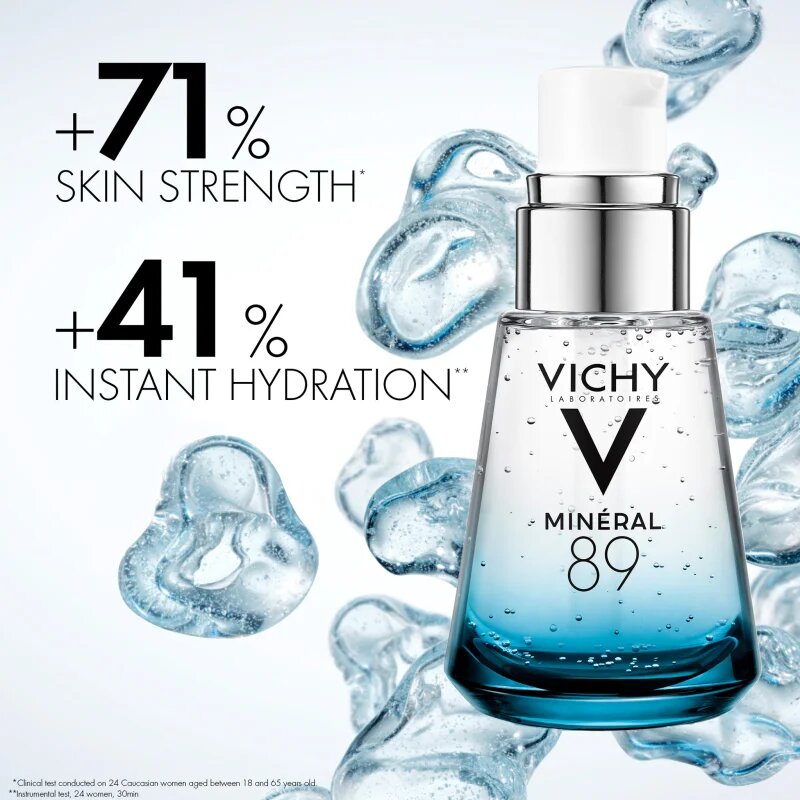 Vichy Minéral 89 bőrerősítő és teltséget adó Hyaluron-Booster 30 ml
