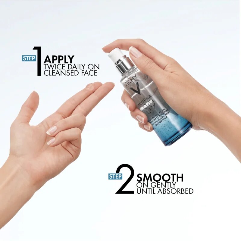 Vichy Minéral 89 bőrerősítő és teltséget adó Hyaluron-Booster 75 ml