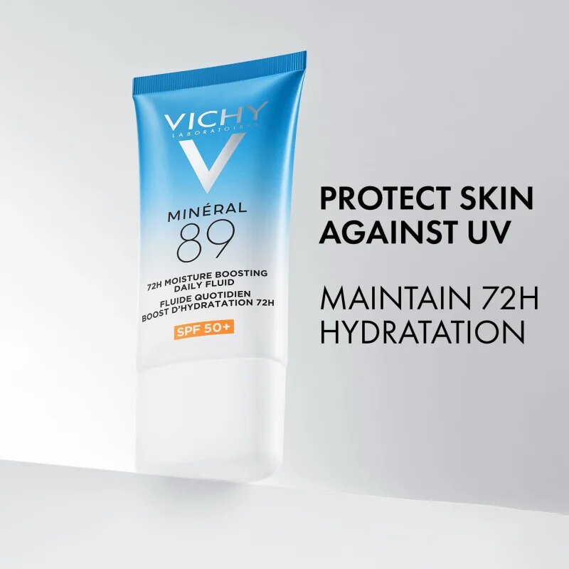 Vichy Minéral 89 bőrvédő folyadék SPF 50+ 50 ml