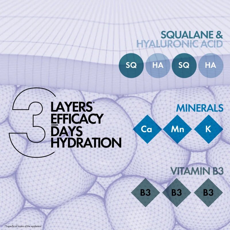 Vichy Minéral 89 gazdag hidratáló krém parfümmentes 50 ml