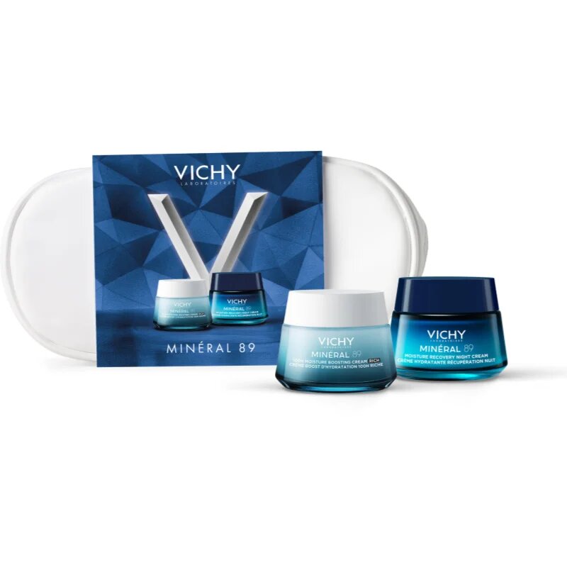 Vichy Minéral 89 Gift Set karácsonyi ajándékszett az intenzív hidratálásért 1 db