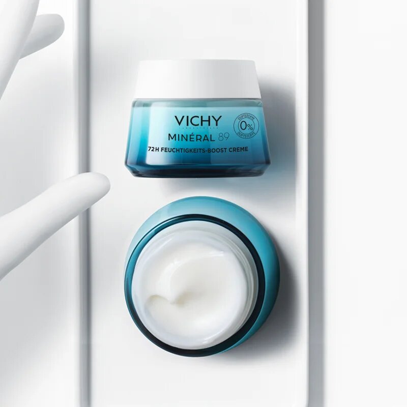 Vichy Minéral 89 hidratáló krém 72 óra parfümmentes 50 ml