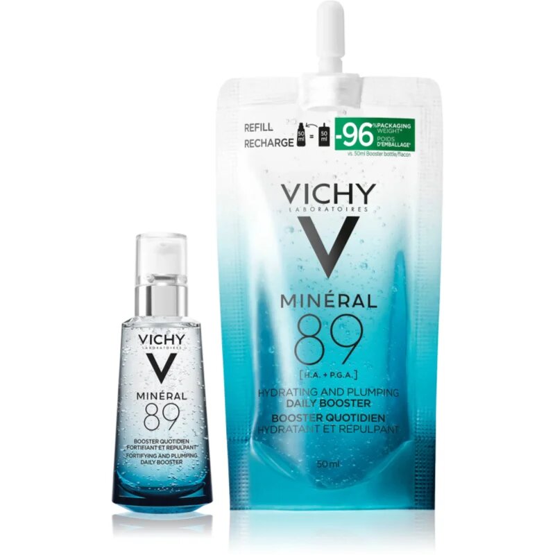 Vichy Minéral 89 szett élénk és hidratált bőr