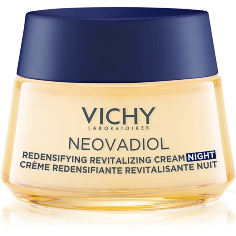Vichy Neovadiol Compensating Complex revitalizáló éjszakai krém a feszes bőrért 50 ml