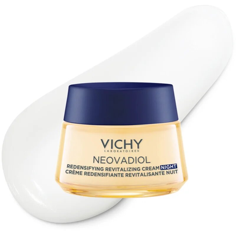 Vichy Neovadiol Compensating Complex revitalizáló éjszakai krém a feszes bőrért 50 ml