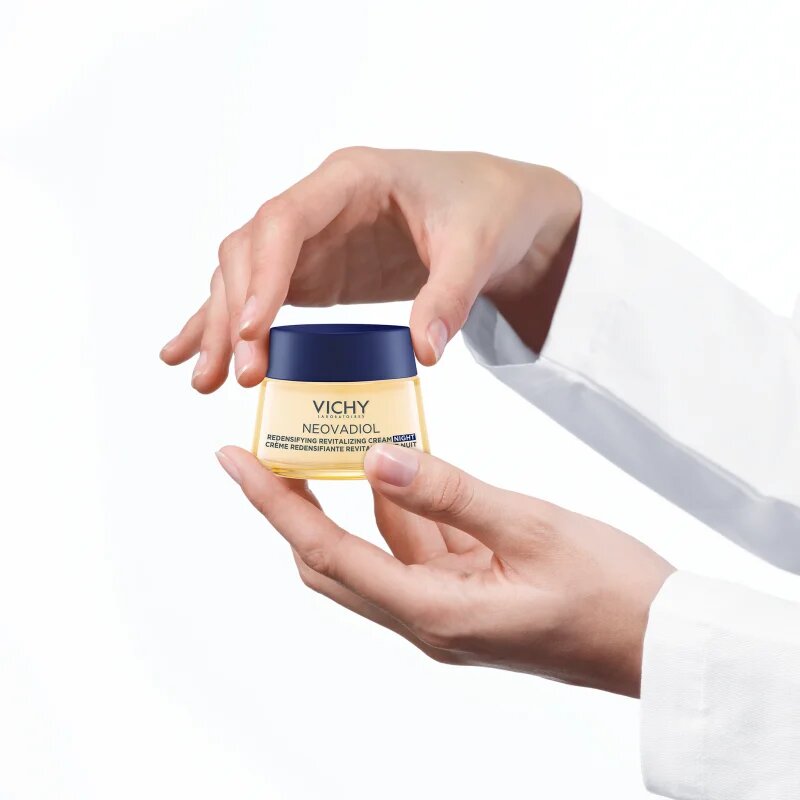 Vichy Neovadiol Compensating Complex revitalizáló éjszakai krém a feszes bőrért 50 ml