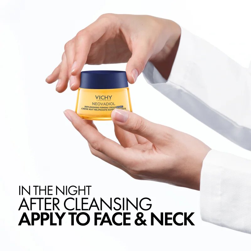Vichy Neovadiol Magistral feszesítő és tápláló krém éjszakára 50 ml