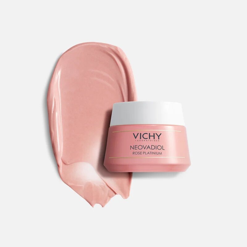 Vichy Neovadiol Rose Platinium élénkítő és erősítő nappali krém érett bőrre 50 ml