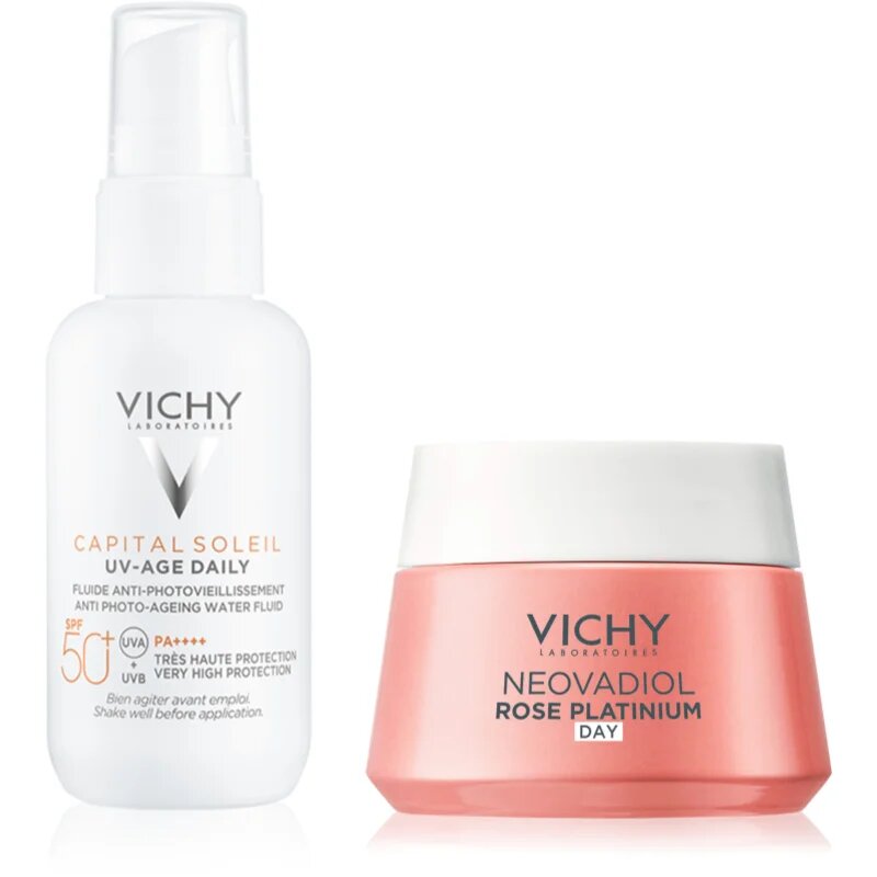 Vichy Neovadiol Rose Platinium Morning Routine ajándékszett a bőrgát erősítésére