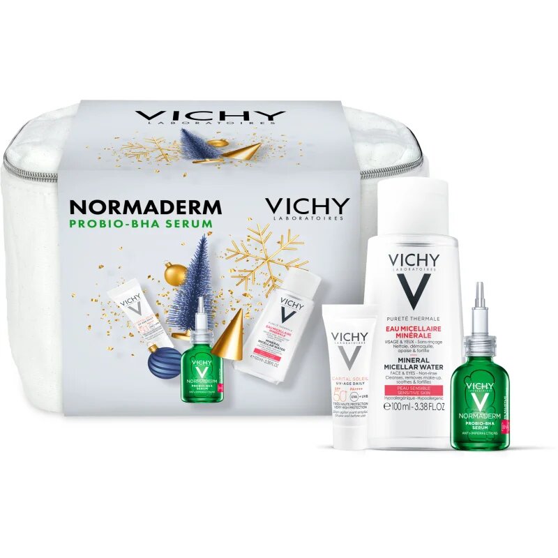 Vichy Normaderm ajándékszett az aknéra hajlamos érzékeny bőrre