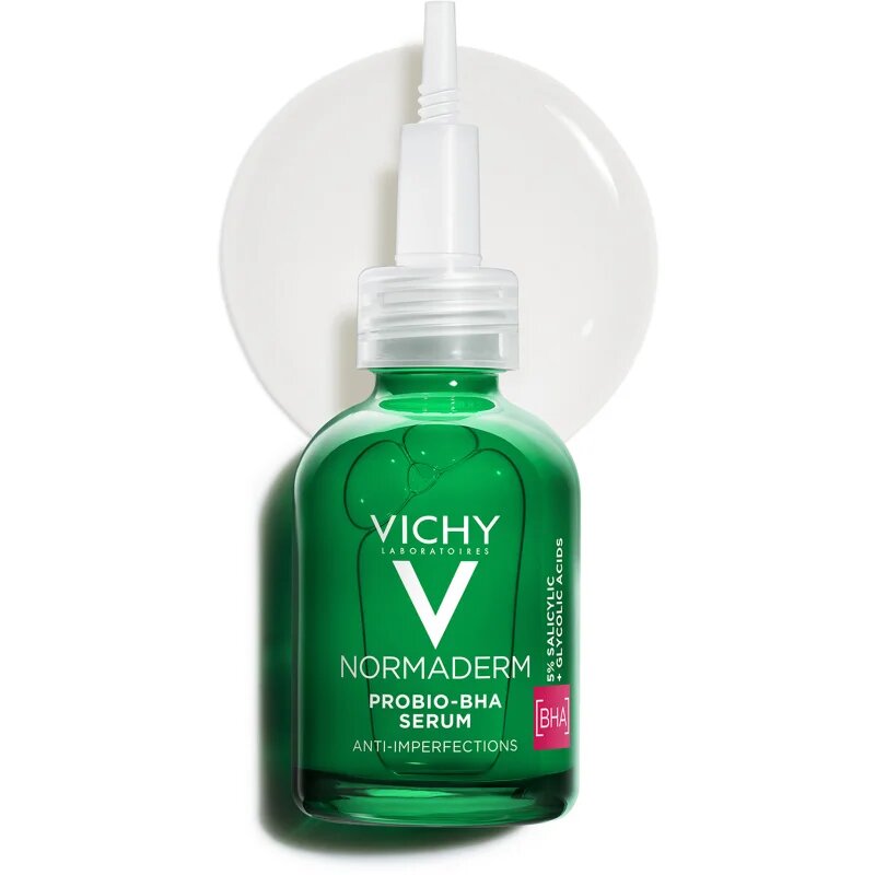 Vichy Normaderm Exfoliant hámlasztó peeling szérum pattanások ellen 30 ml