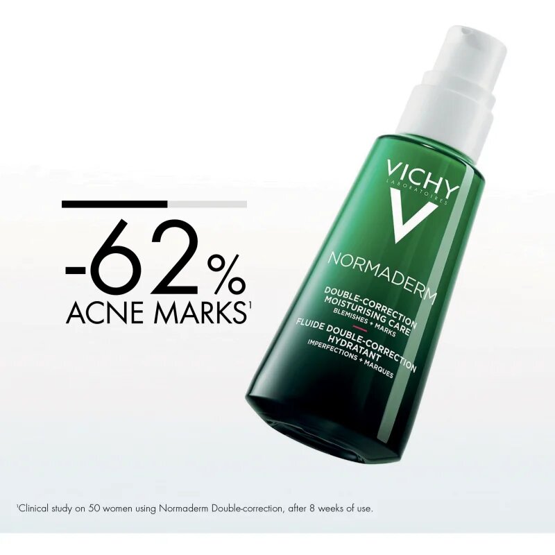 Vichy Normaderm Phytosolution korrekciós ápolás kettős hatással a pattanásos bőr hibáira 50 ml