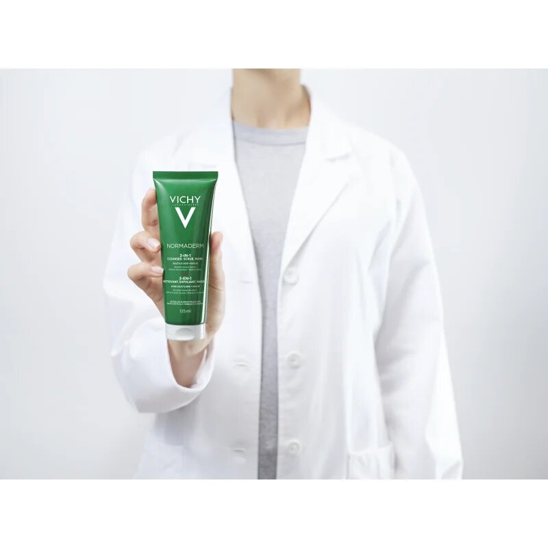 Vichy Normaderm tisztító ápolás zsíros és problémás bőrre 125 ml