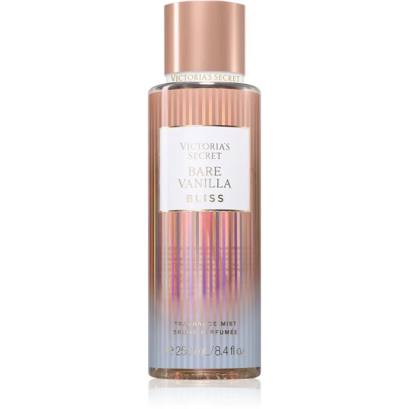 Victoria's Secret Bare Vanilla Bliss testápoló spray hölgyeknek 250 ml