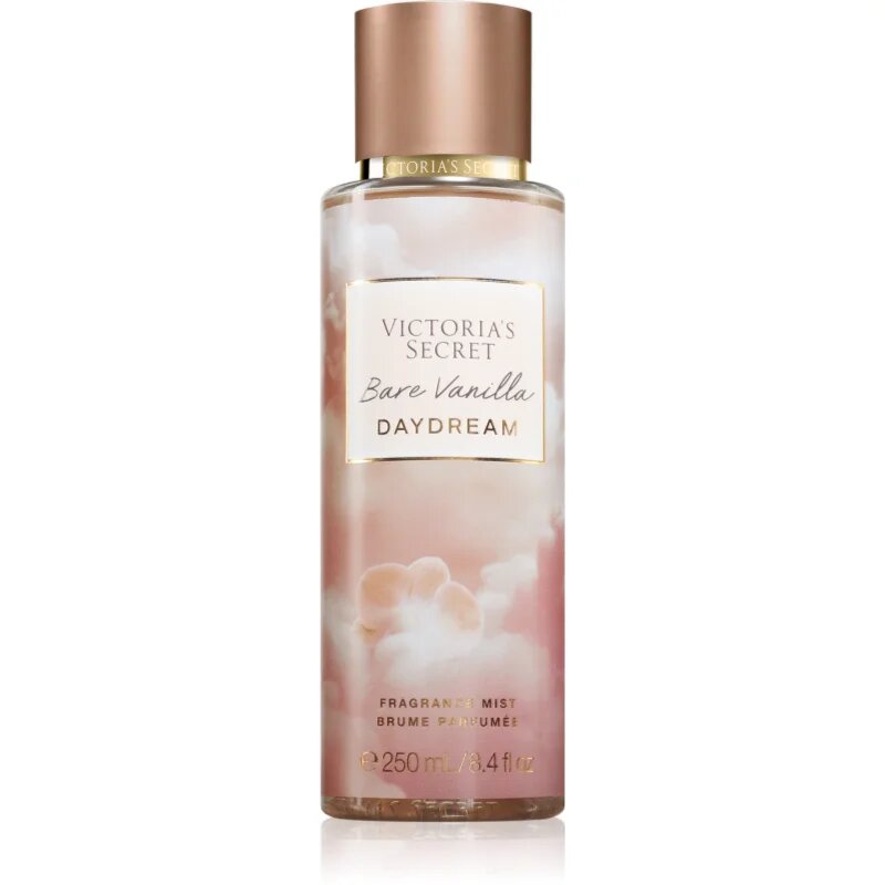 Victoria's Secret Bare Vanilla Daydream testápoló spray hölgyeknek 250 ml