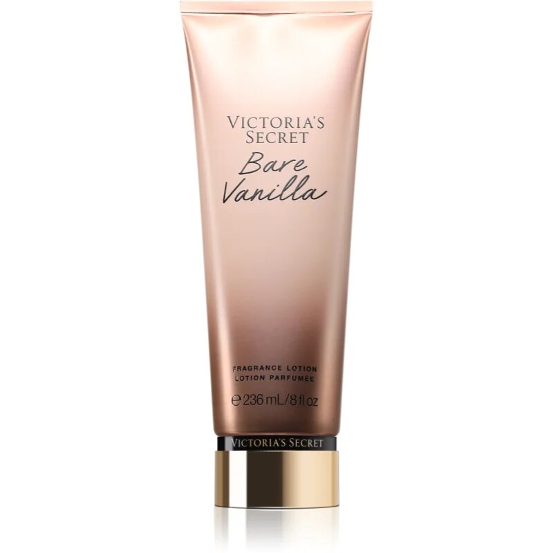Victoria's Secret Bare Vanilla testápoló tej hölgyeknek 236 ml